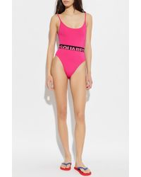 DSquared² - One-Piece Swimsuit - Lyst