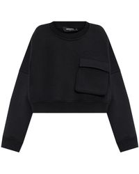 DSquared² - Sweatshirt With Pocket - Lyst