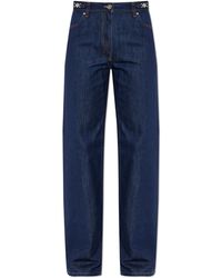 Versace - Straight Leg Jeans - Lyst
