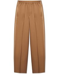 Gucci - Pleat-front Trousers, - Lyst