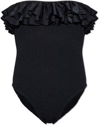 Hunza G - One-Piece Swimsuit 'Eloise' - Lyst