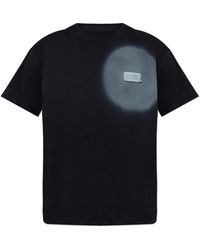 MM6 by Maison Margiela - T-Shirt With Logo - Lyst