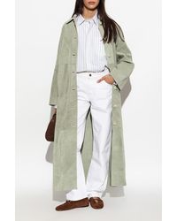 Ami Paris - Shirt With A Stripe Pattern - Lyst