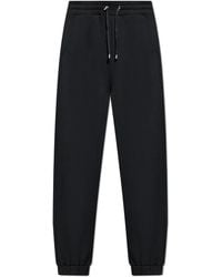 Balmain - Sweatpants With Printed Logo - Lyst