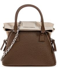 Maison Margiela - Handbag '5Ac Classique Micro' - Lyst
