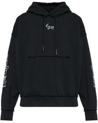 44 Label Group - Sweatshirt With 'Vintage' Effect - Lyst