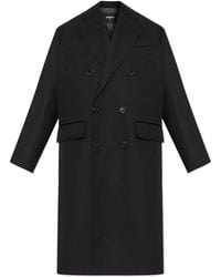 DSquared² - Wool Coat - Lyst