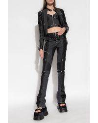 Versace - Flared Trousers - Lyst