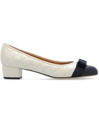 Ferragamo - 'Vara' Heeled Shoes - Lyst