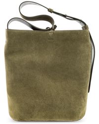 LIE STUDIO - Suede Bag The Norma - Lyst