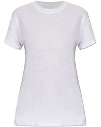 IRO - T-Shirt "Third" - Lyst