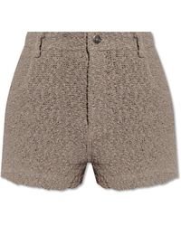 IRO - 'daphna' High-rise Shorts, - Lyst