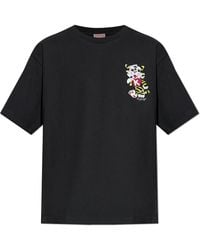 KENZO - Cotton T-Shirt - Lyst