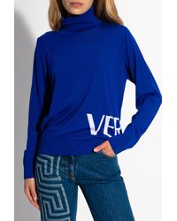 Versace Turtlenecks for Women - Up to 50% off at Lyst.com