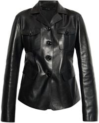 Tom Ford - Leather Jacket - Lyst