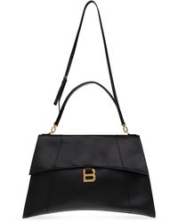 Balenciaga - Handbag 'Hourglass Soft Large' - Lyst
