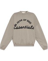 Fear Of God - Sweatshirt With Printed Logo - Lyst