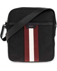 Bally - 'Code' Shoulder Bag - Lyst