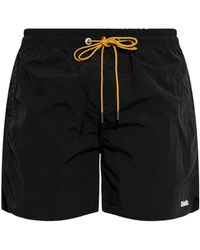 Rhude - Swim Shorts With Logo - Lyst