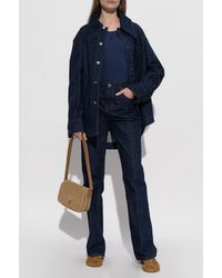 Ami Paris - Jeans With Flared Legs - Lyst