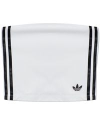 adidas Originals - Top With Exposed Shoulders - Lyst