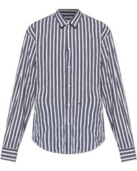 DSquared² - Shirt With A Crinkle Effect - Lyst