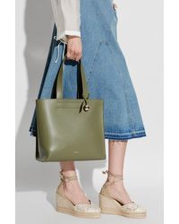 Furla - 'Divide Medium' Shopper Bag - Lyst