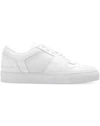 Common Projects 'decades Low' Trainers - White