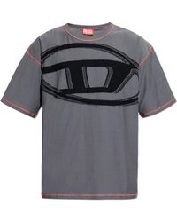 DIESEL - T-Shirt T-Doxt - Lyst
