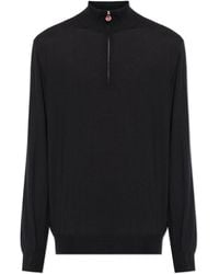 Kiton - Cashmere Sweater With Turtleneck - Lyst
