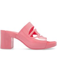 DIESEL - Heeled Mules Sa-Bonnie - Lyst