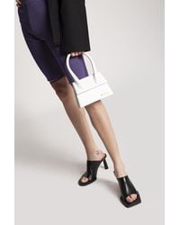 Jacquemus - 'Le Chiquito Moyen' Shoulder Bag - Lyst
