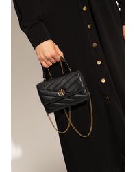 Tory Burch - Kira Mini Leather Crossbody Bag - Lyst