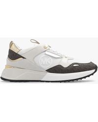 MICHAEL Michael Kors - Theo Trainer - Lyst