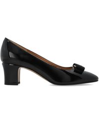 Ferragamo - Heeled Shoes 'Vara' - Lyst
