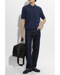 Fendi - Polo With Monogram - Lyst