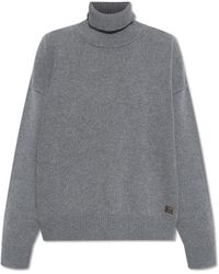 DSquared² - Wool Turtleneck Sweater - Lyst