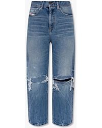 DIESEL - ‘2016 D-Air’ Jeans - Lyst