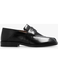 Maison Margiela - 'Tabi' Split-Toe Loafers - Lyst