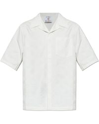 CASABLANCA - Shirt With Monogram - Lyst