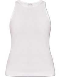 Herskind - 'linea' Top With Logo, - Lyst