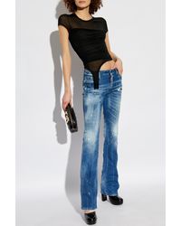 DSquared² - Jeans Medium Waist Flare - Lyst