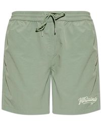 AllSaints - Odyssey Swim Shorts - Lyst