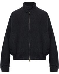 DARKPARK - Wool 'Bomber' Jacket - Lyst