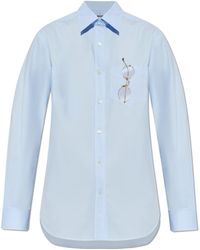 Moschino - Shirt With Pocket - Lyst