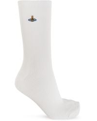 Vivienne Westwood - Socks With Logo - Lyst