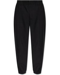 Emporio Armani - Trousers With Pockets - Lyst