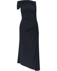 Alaïa - Dress With Draping - Lyst