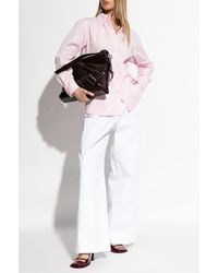 Givenchy - Pleated Trousers - Lyst