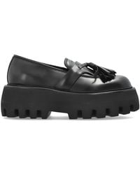 McQueen - Loafers On A Platform - Lyst